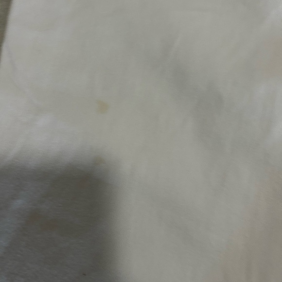 Just Black Women's White Frayed Hem Jeans - Picture 3 of 4